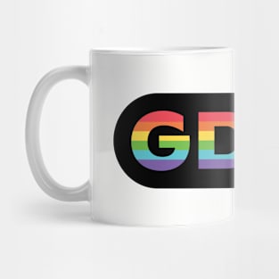 GDTD Badge Mug